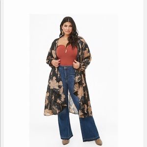 Long lightweight kimono Jacket